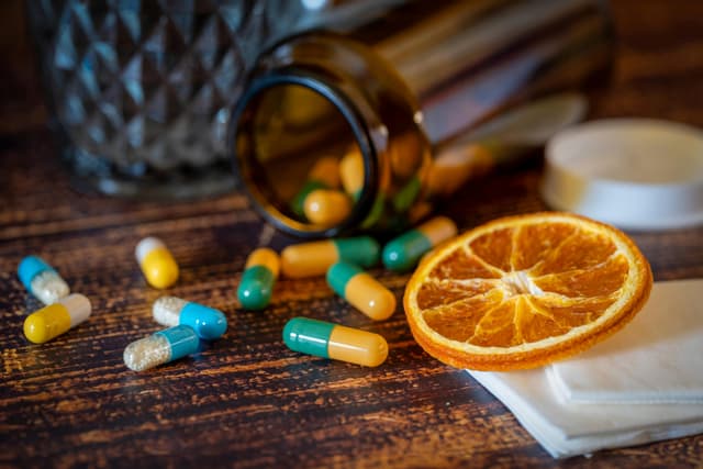 Vitaminele esențiale pentru copii în sezonul rece
