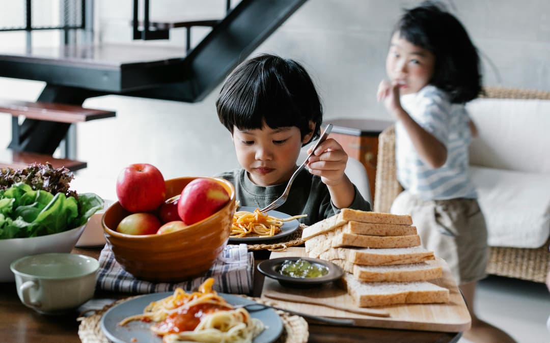 Alimentația sănătoasă pentru copii preșcolari