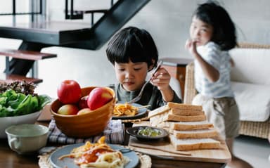 Alimentația sănătoasă pentru copii preșcolari