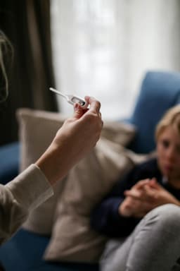 Febra la copii: când e cazul să mergi la medic
