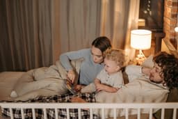 Ritualul serii: somn mai ușor pentru toată familia