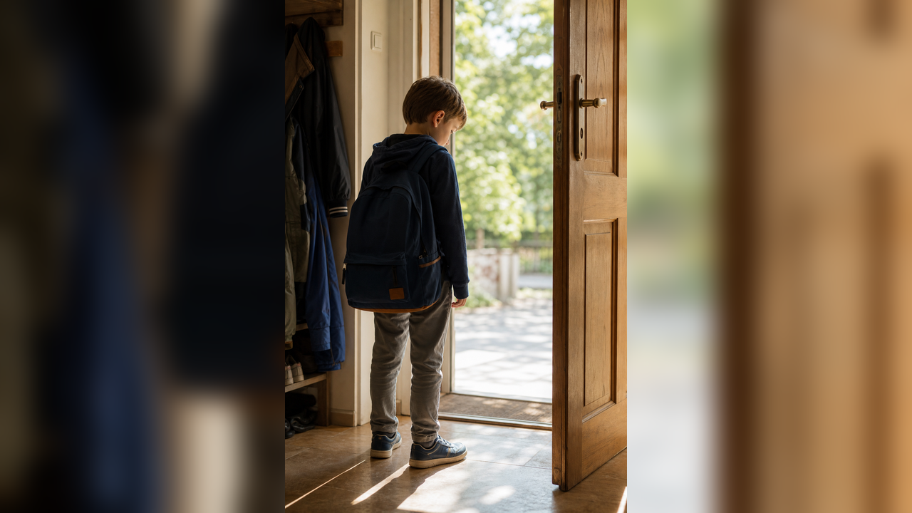 Copilul nu vrea să meargă la școală? Rutina de dimineață care reduce negocierile