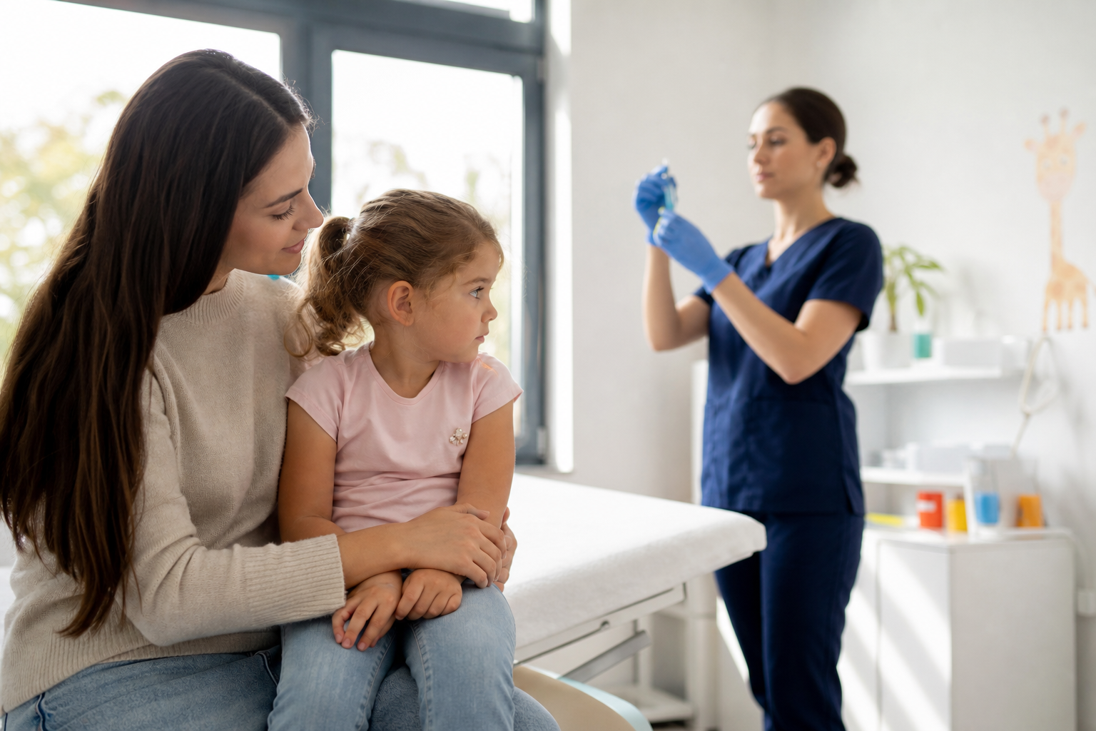 Cum pregătești copilul pentru vaccin fără frică și fără negocieri