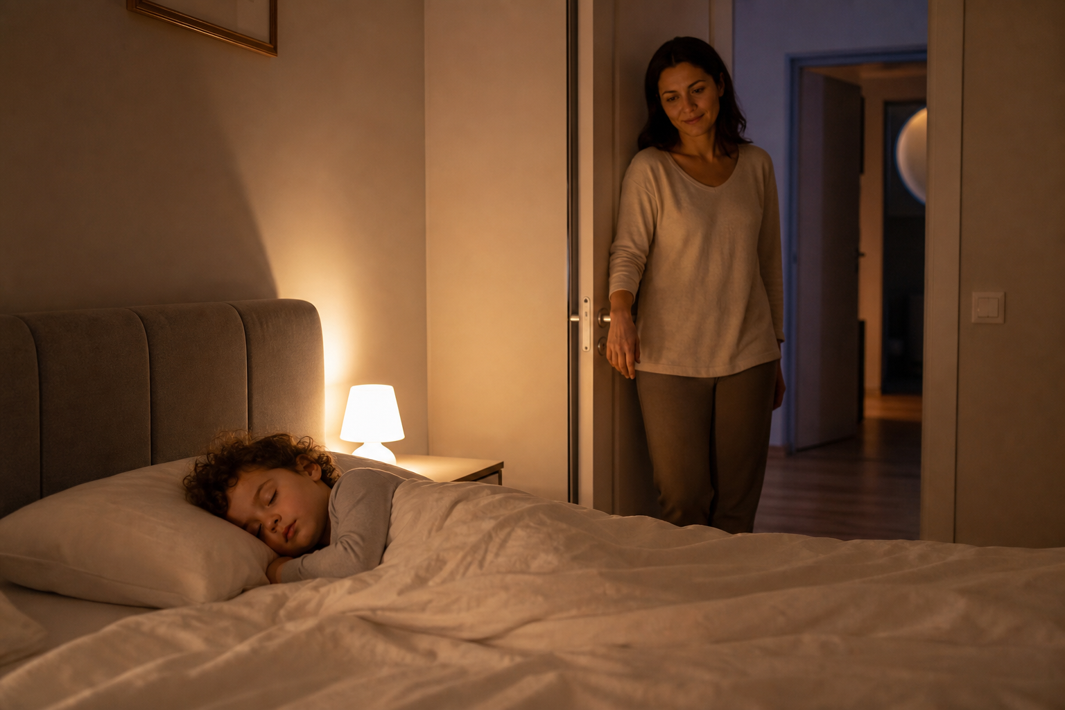 Pavor nocturn la copii: cum îl deosebești de coșmar și ce faci până se liniștește