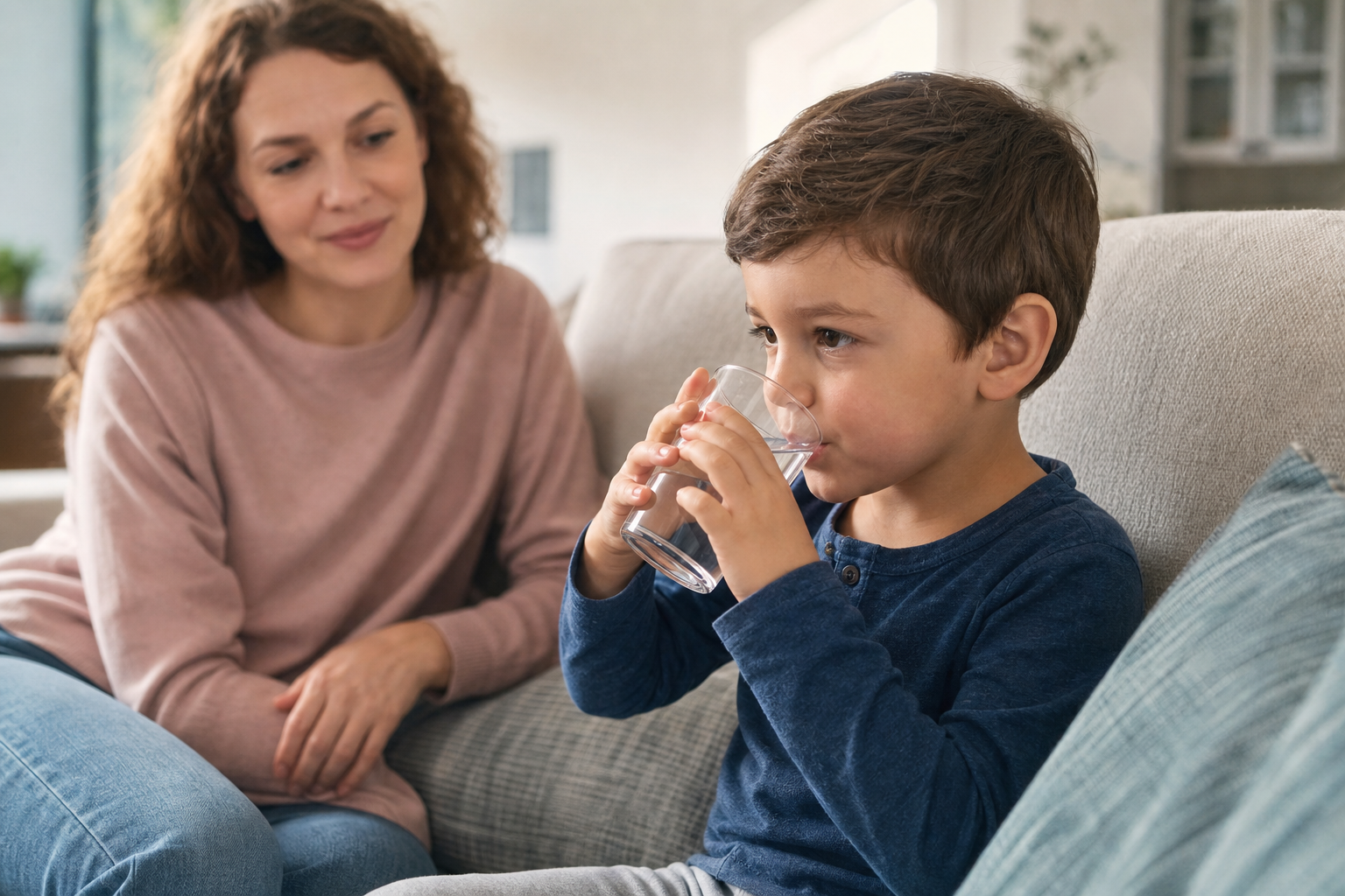 Diaree la copii: hidratarea, alimentația și semnele care cer ajutor