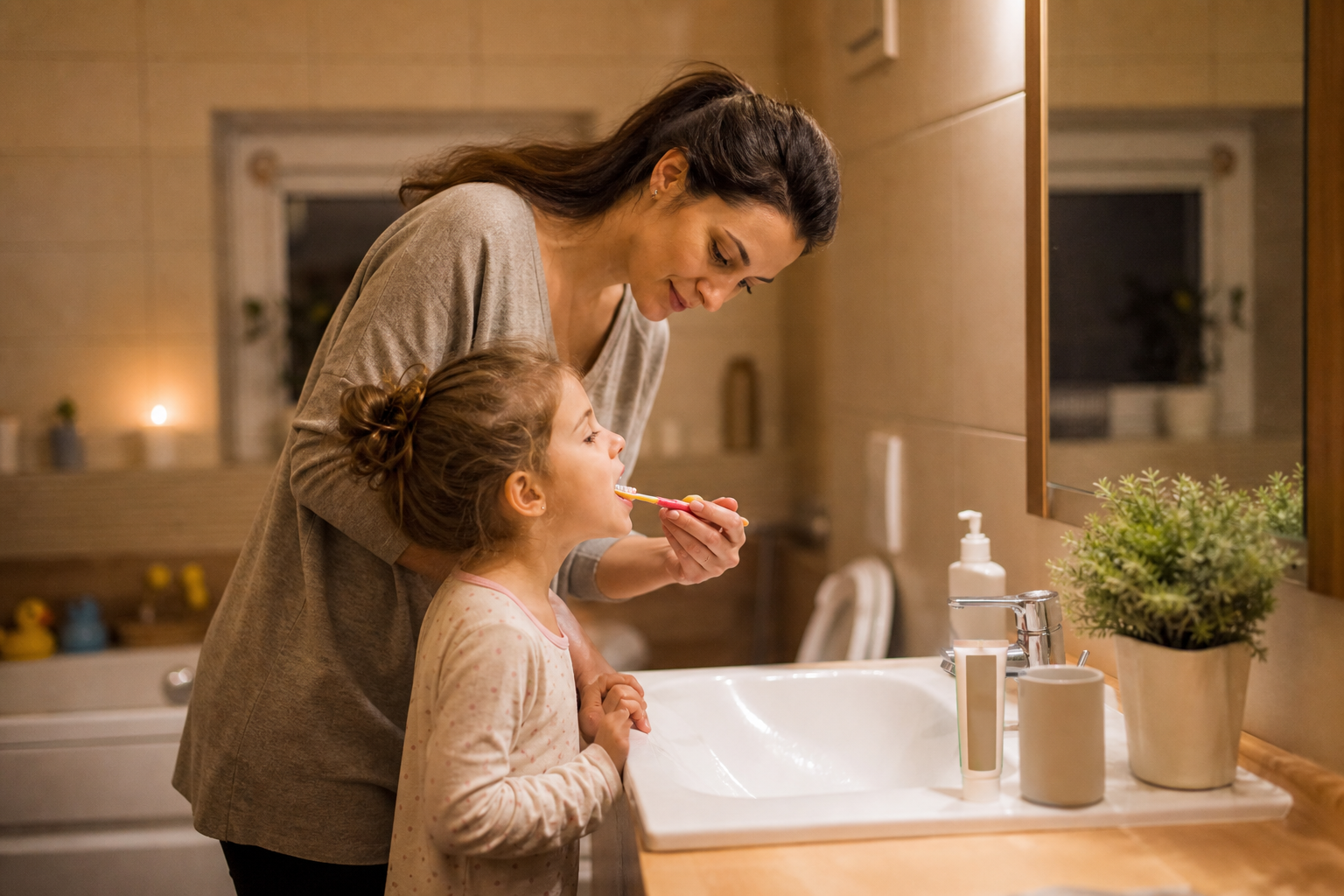 Copilul nu vrea să se spele pe dinți: ritualul de 5 minute care reduce negocierile