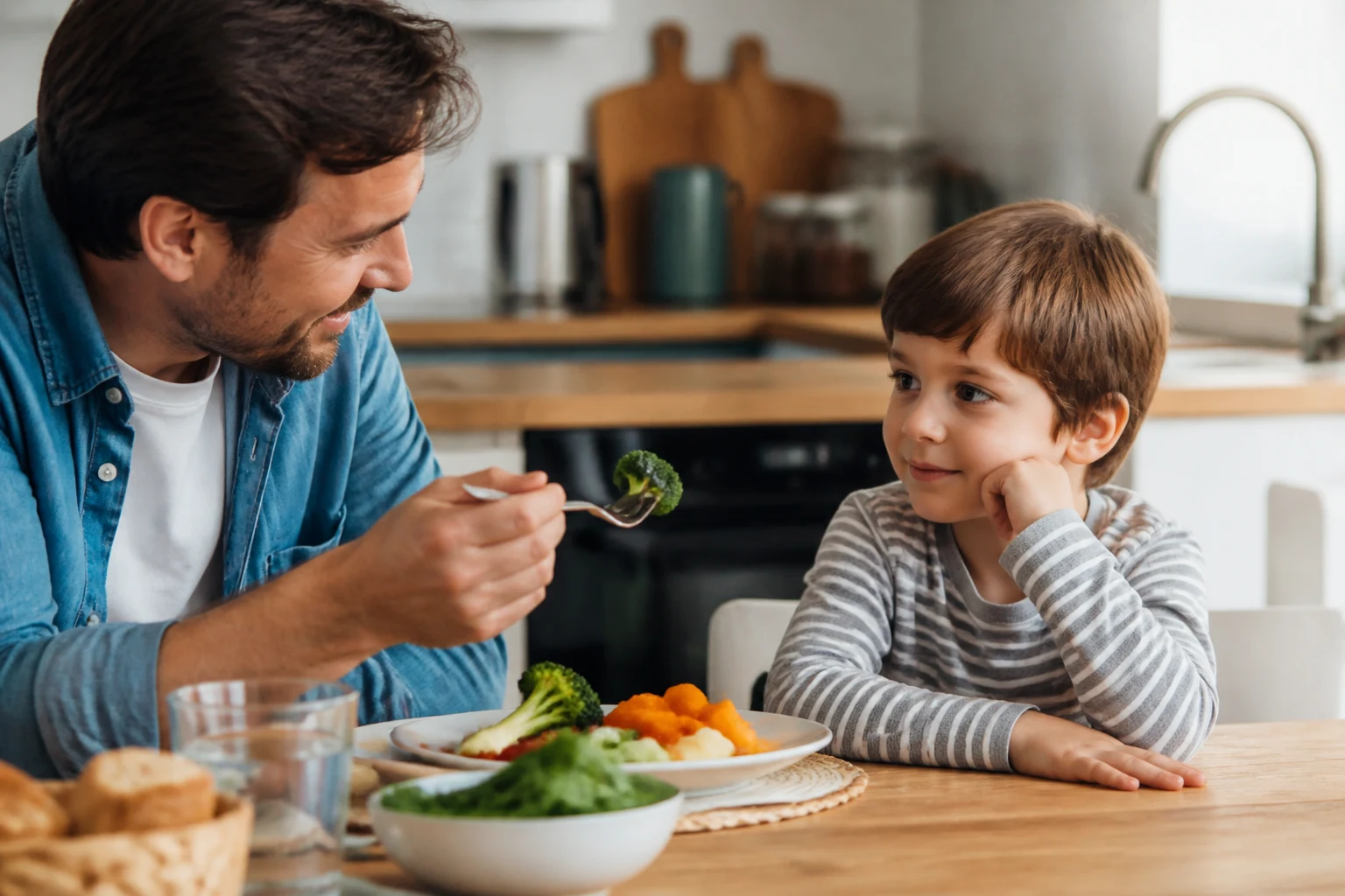 Copilul nu vrea să guste alimente noi? Rutina care reduce presiunea la masă