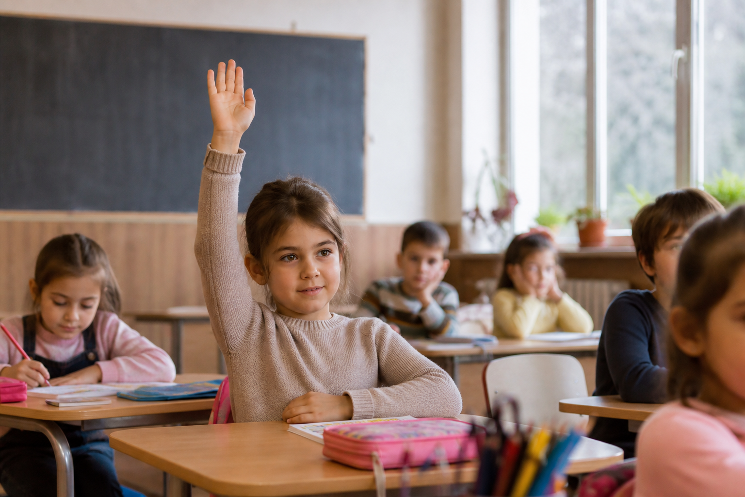 Cum îți ajuți copilul să vorbească la clasă fără teamă