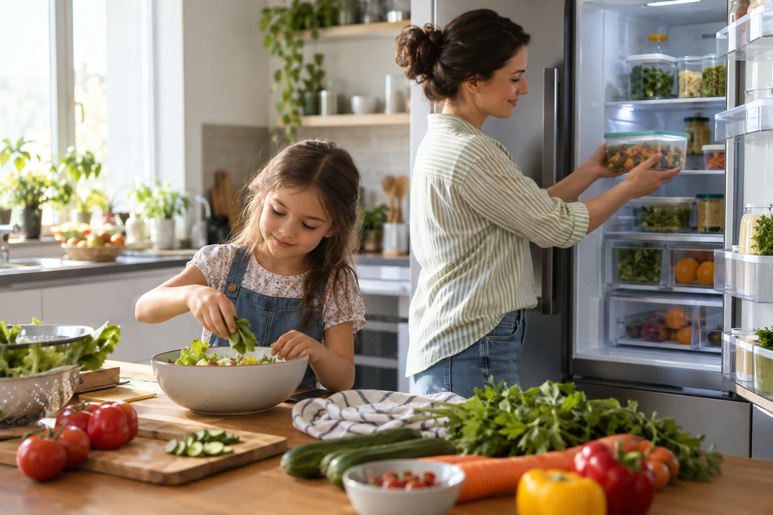Mâncarea rămasă și etichetele de dată: un plan de familie care reduce risipa, fără riscuri