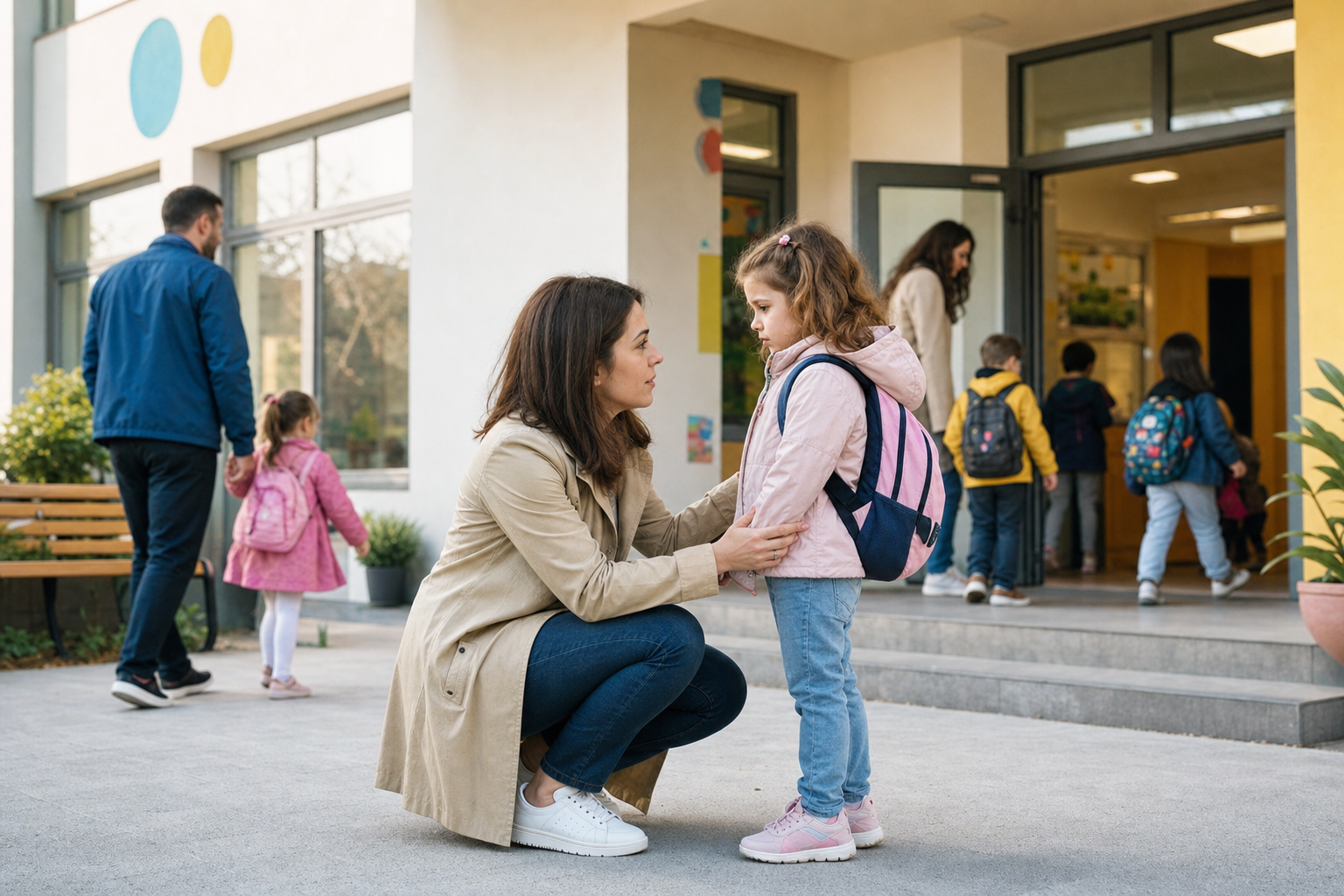 Anxietatea de separare la copii: ritualul de plecare care face despărțirea mai ușoară
