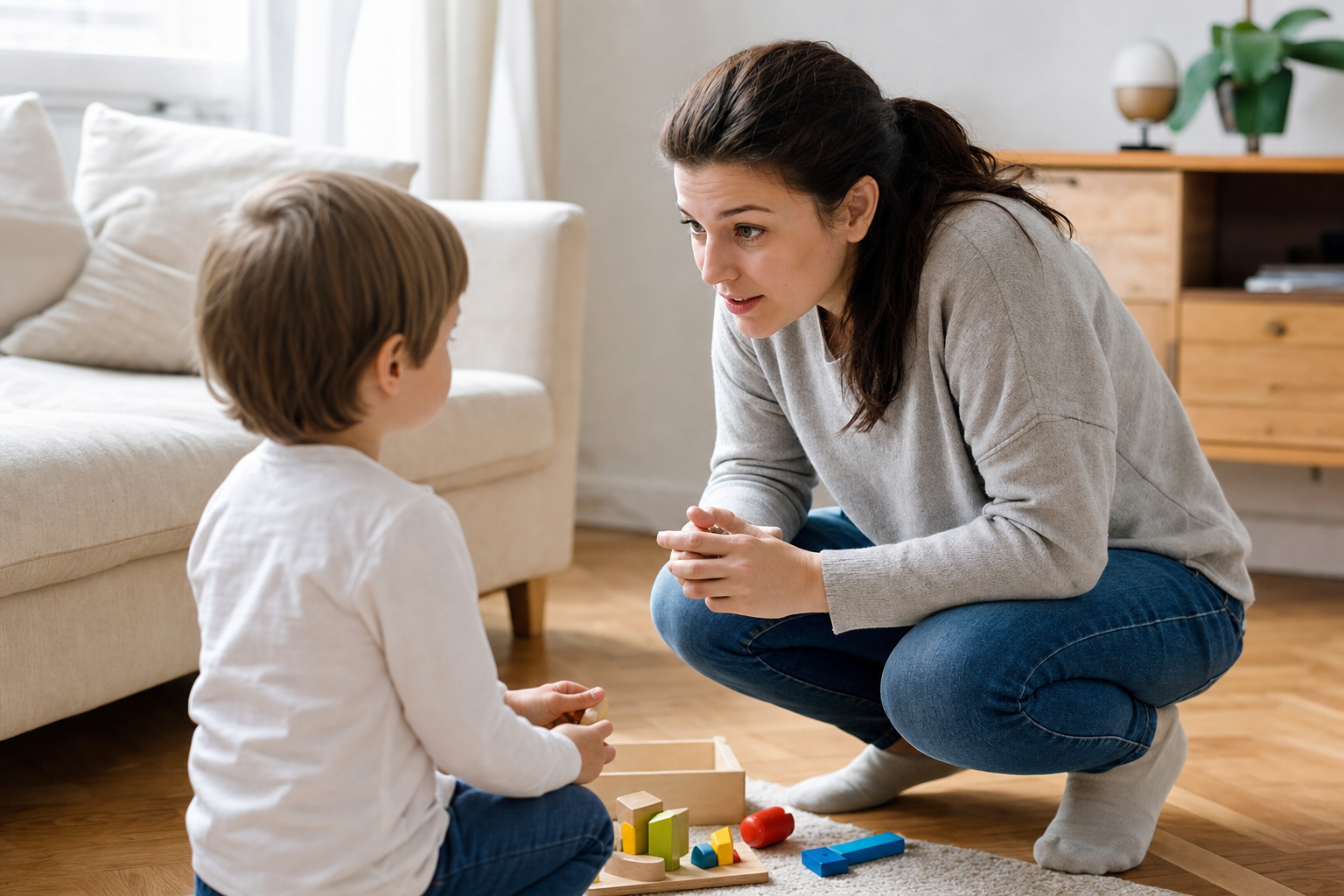 Copilul mușcă la grădiniță și acasă: rutina care oprește obiceiul