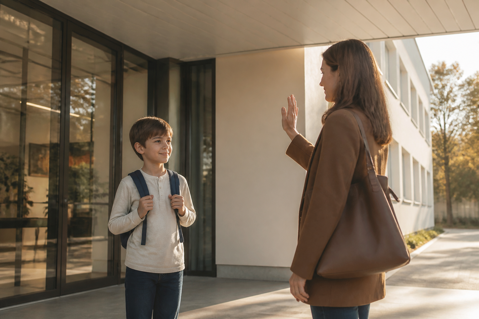 Copilul nu vrea să meargă la afterschool: rutina de după școală care scade refuzul