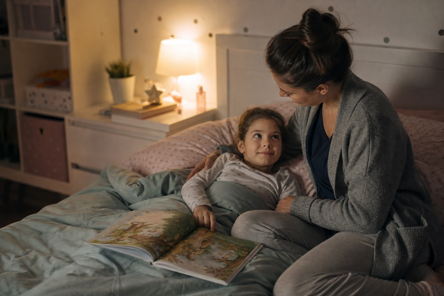 Copilul se trezește des noaptea? Rutina care reduce întreruperile somnului