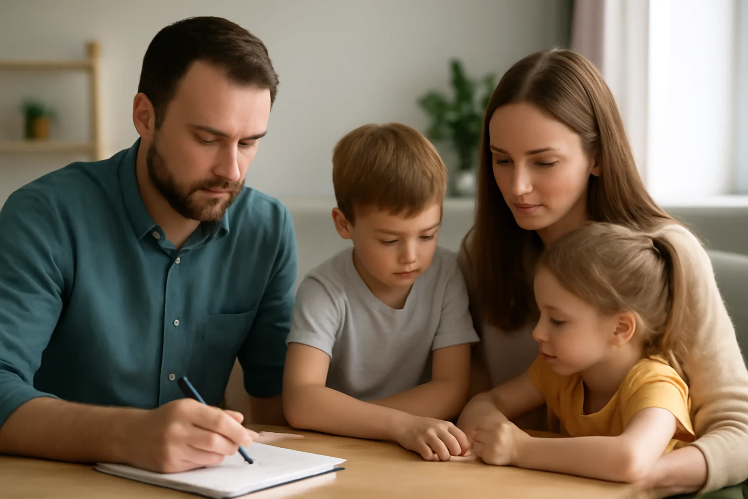 Cum îți gestionezi timpul în familie