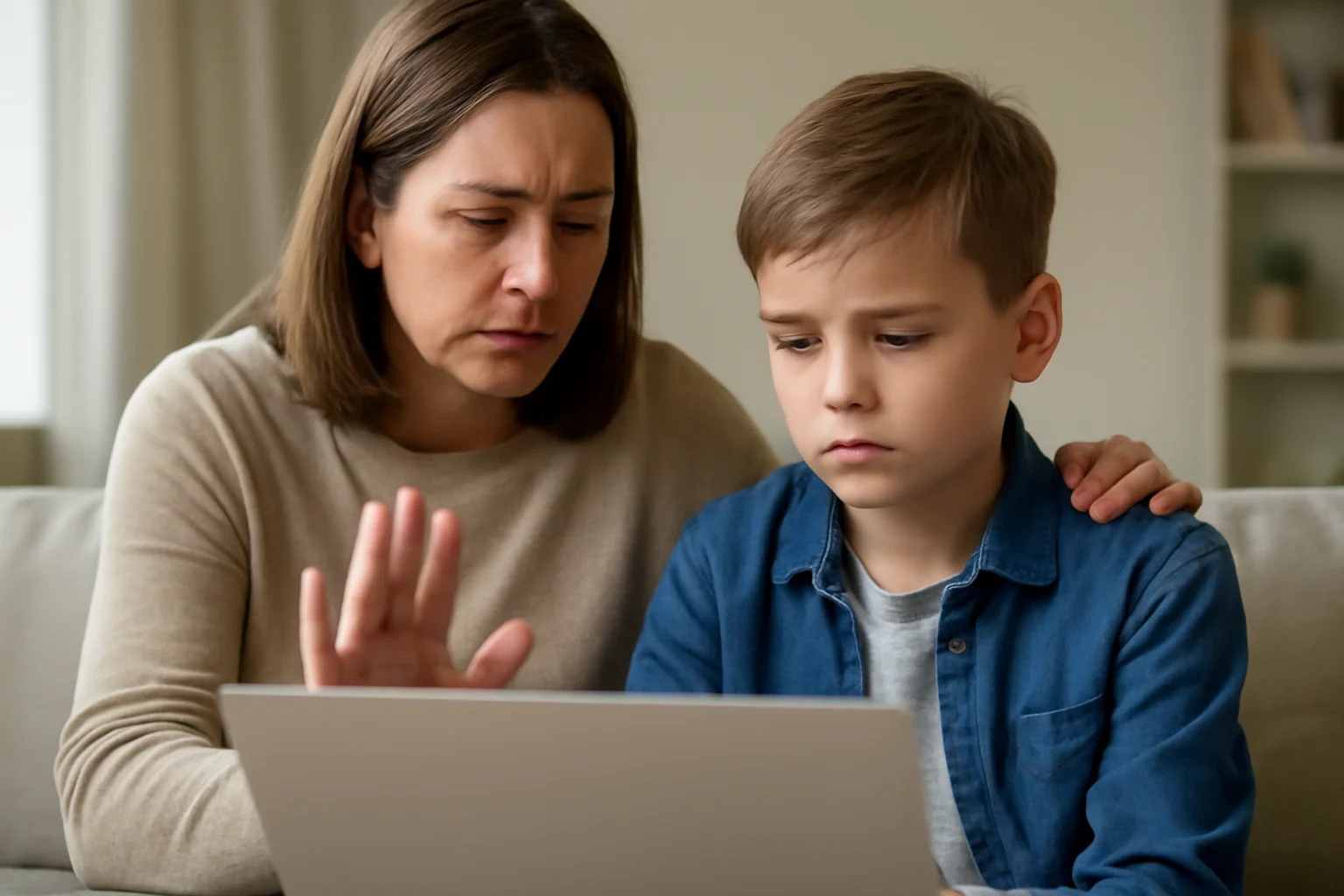 Cum îți protejezi copilul de conținut online nepotrivit