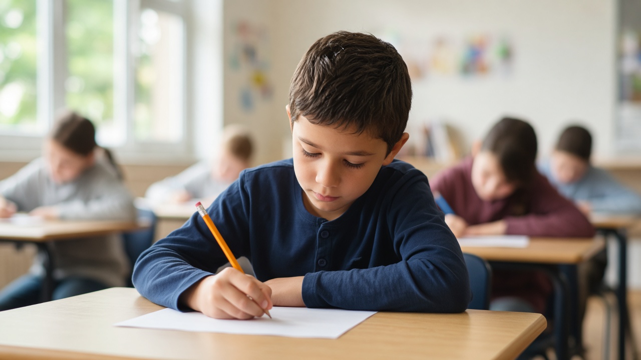 Evaluările inițiale din septembrie: cum i le explici copilului ca să nu devină primul stres al anului școlar