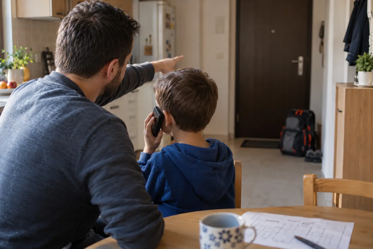Plan de urgență pentru familie: ce poate învăța copilul fără să îl sperii