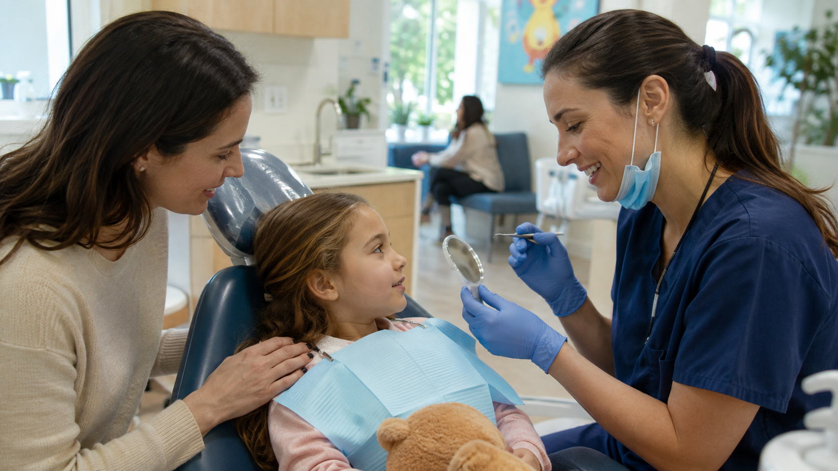 Prima vizită la dentist fără teamă: cum îți pregătești copilul, ce îi spui și ce nu faci