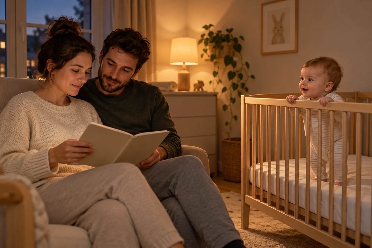 Plânsul la culcare și „sleep trainingul”: ce spune cercetarea și ce rămâne de decis în familie