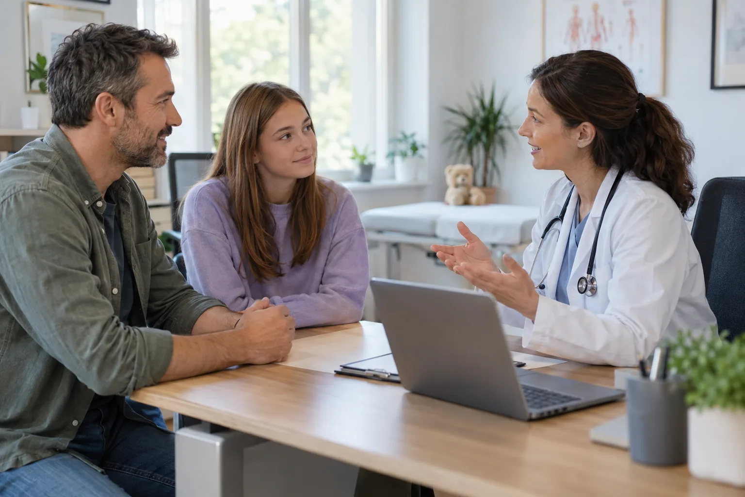 Vaccinul HPV la adolescenți în 2026: pașii de la medicul de familie